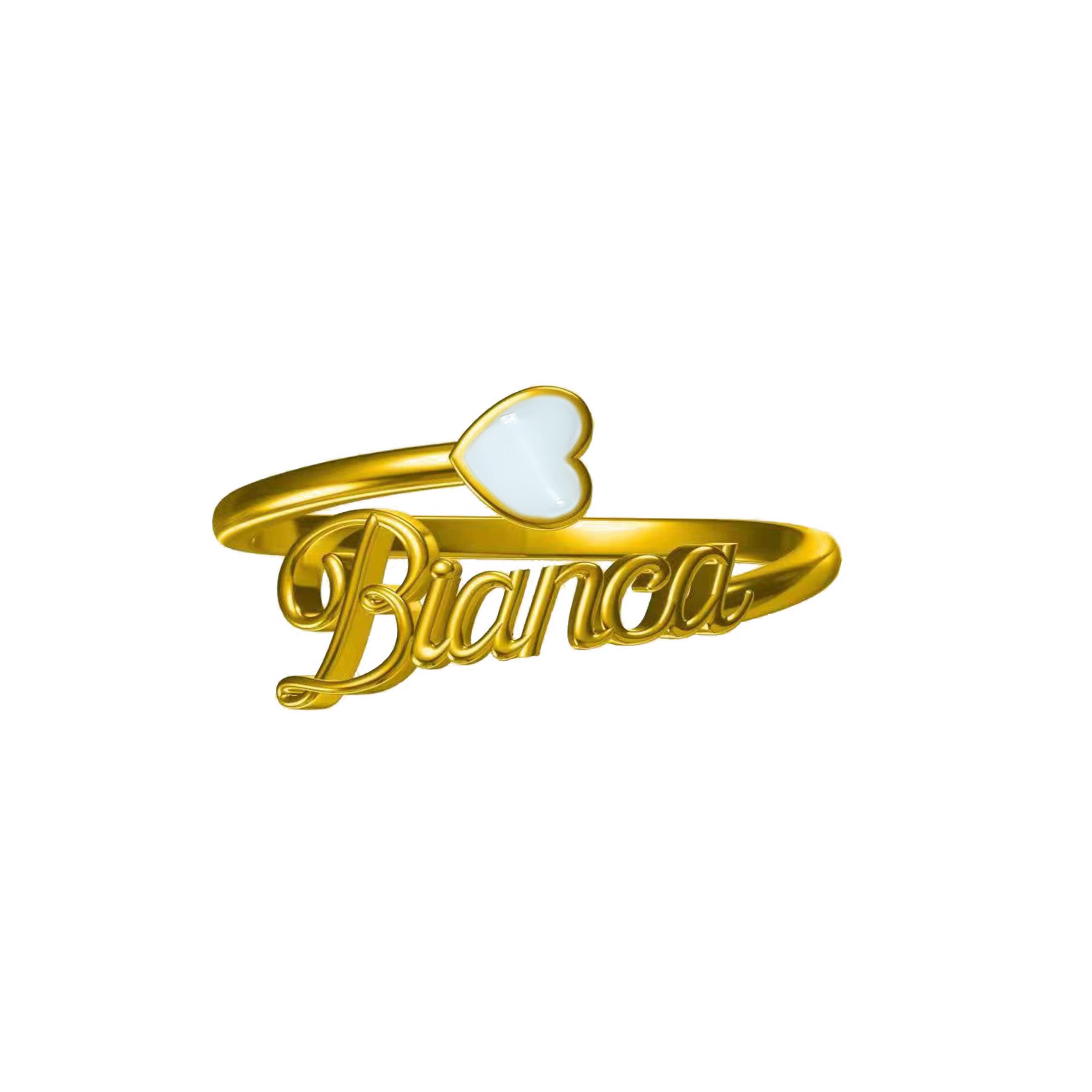 Evermine Personalized Breastmilk Ring - Custom Name Ring for Moms, Unique Baby Gift - Perfect for Mother's Day, Baby Showers & Breastfeeding Mementos