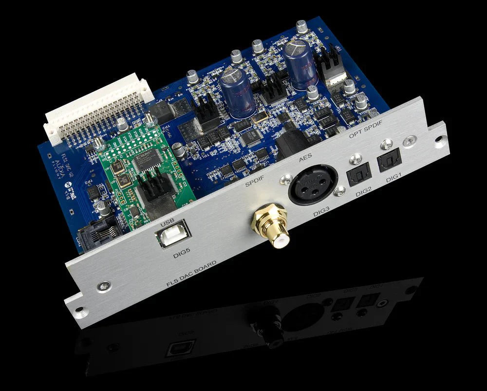 Audia Flight FLS DAC Board - High-End Digital-to-Analog Converter for Audiophiles | Perfect for Home Audio Systems & Professional Studios