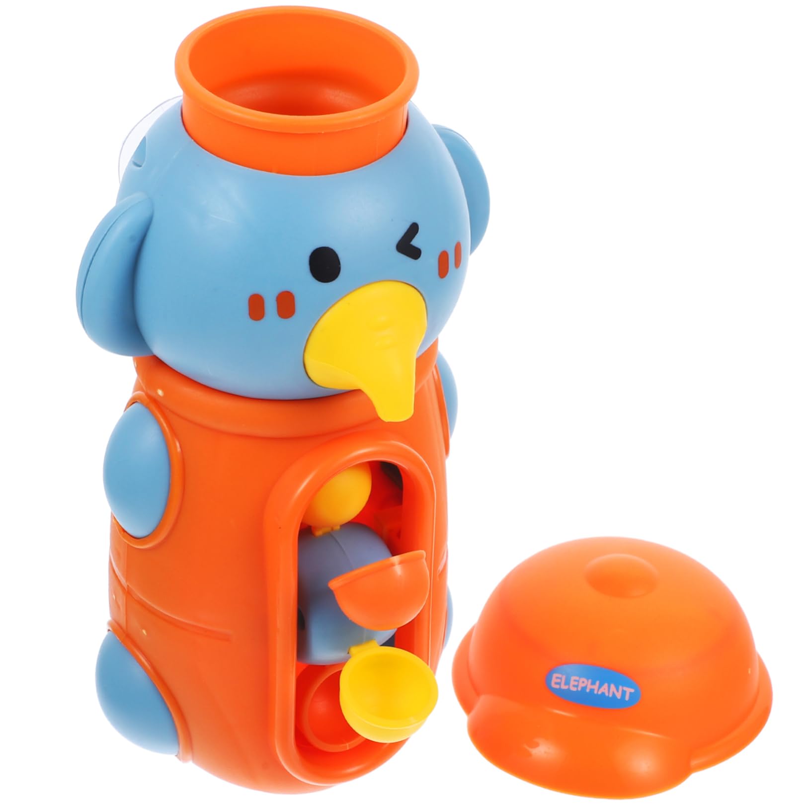 HEMOTON 4-Piece Elephant Bath Toys for Kids - Water Spray Car Shower Toys for Toddlers, Fun Bathtime Play Set for Baby Boys & Girls - Perfect for Bath Time, Pool, and Outdoor Water Play