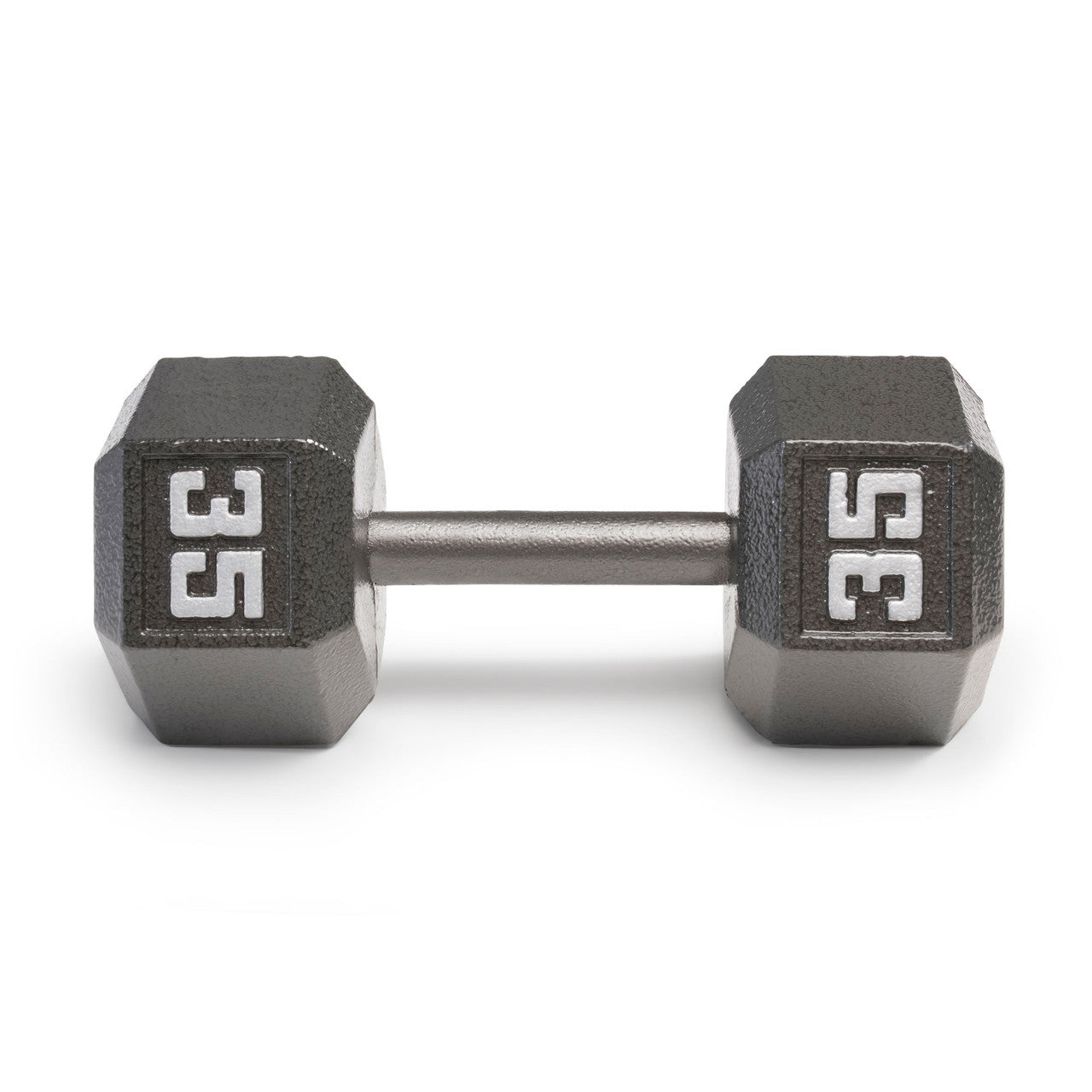 Marcy 35lb Hex Dumbbell Set - Premium Cast Iron Weight for Strength Training, Home Gym & Workout - Perfect for CrossFit, Bodybuilding & Fitness Enthusiasts