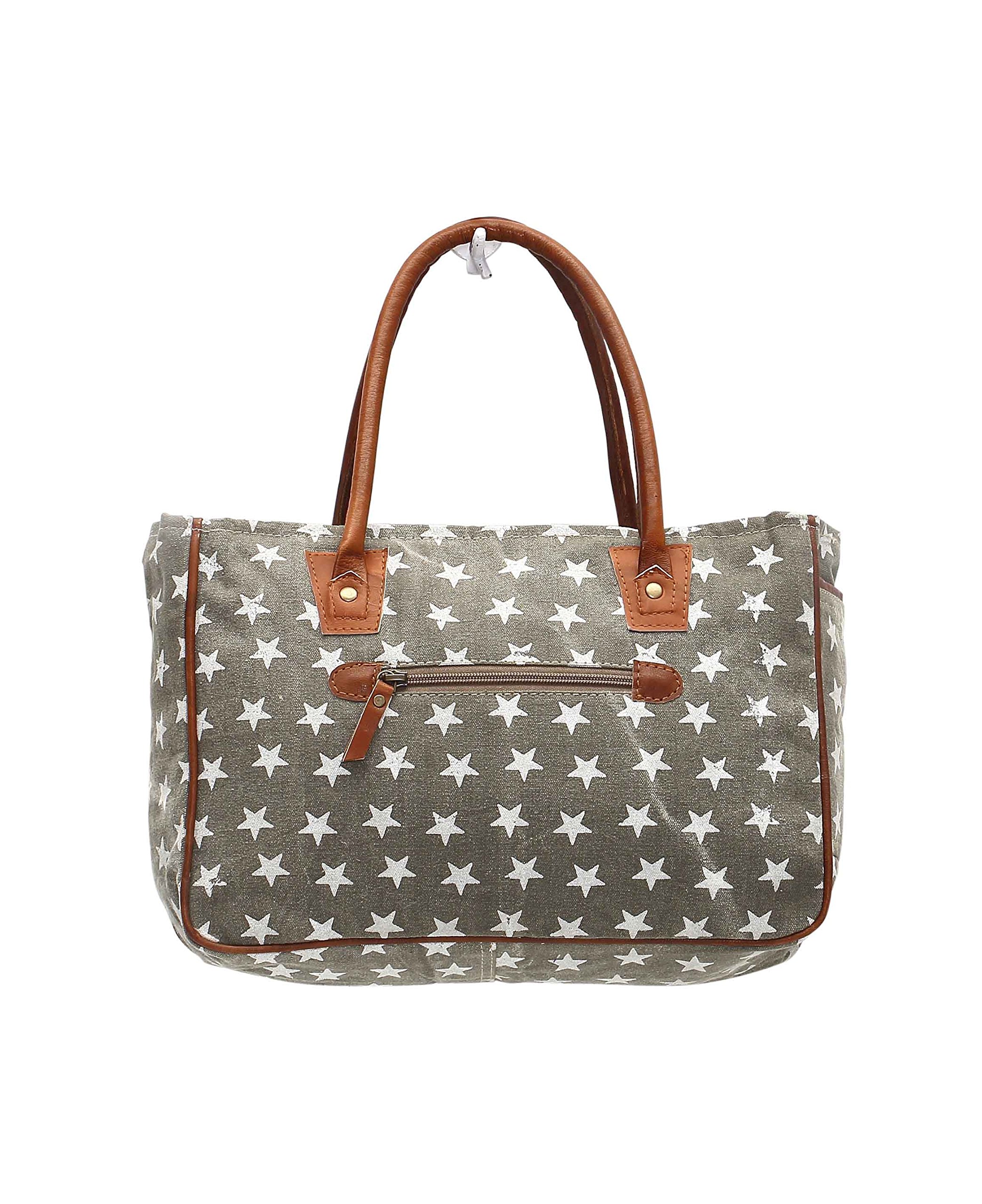 Myra Bag Freedom Stars Grey - Stylish Crossbody for Travel & Daily Use