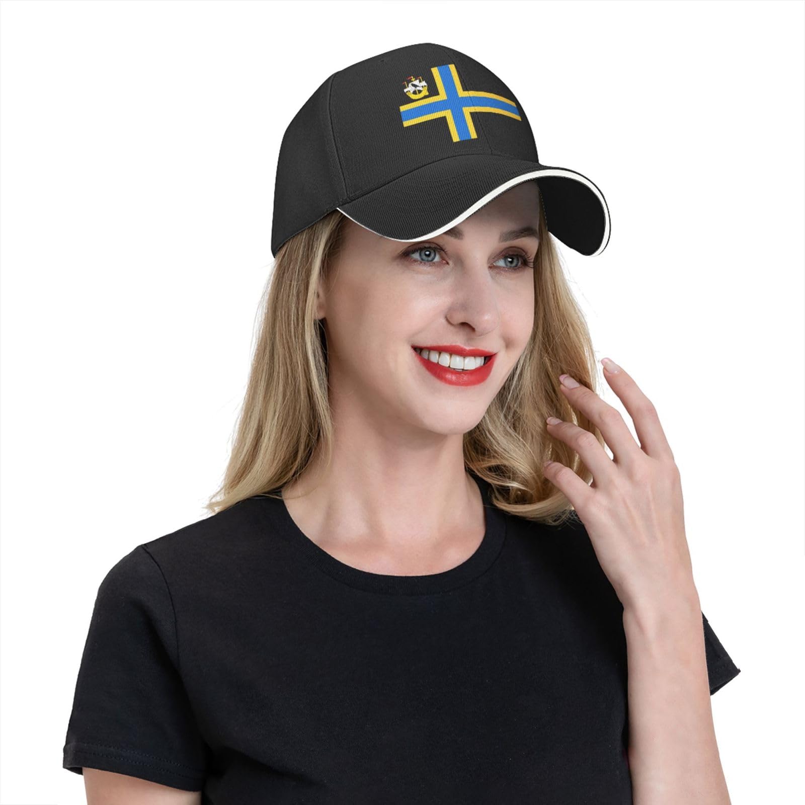 Caithness Flag Baseball Cap for Women & Men - Adjustable Trucker Hat with Sun Protection - Perfect for Golf, Outdoor Sports & Casual Wear