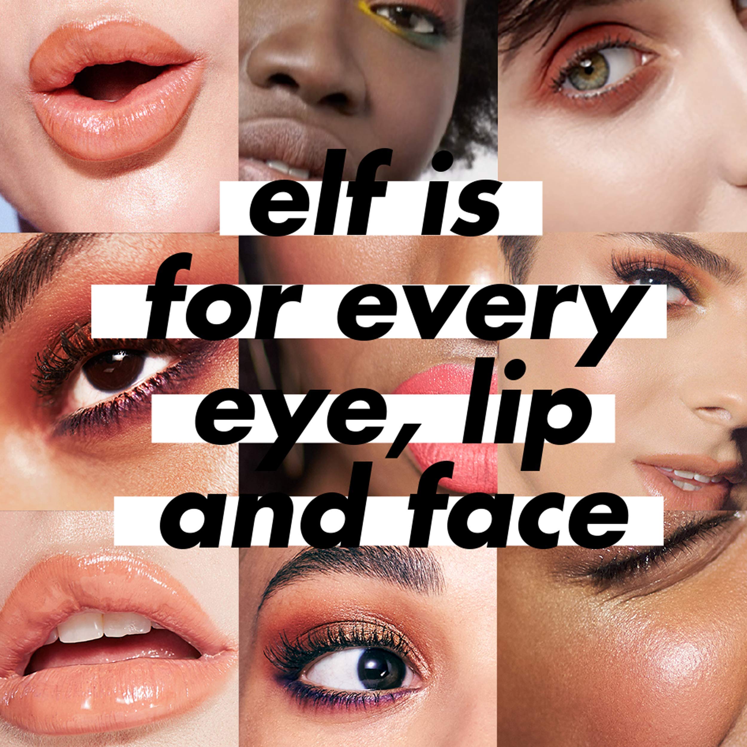 e.l.f. Precision Eyeshadow Brush - Medium Tapered Synthetic Makeup Brush for Blending, Highlighting & Contouring | Soft Luxurious Bristles, Easy to Clean | Perfect for Everyday Makeup & Professional Looks