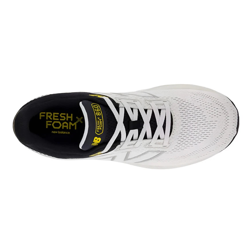 New Balance Men's Fresh Foam X 860v14 Running Shoes - Lightweight Cushioned Support for Road Running & Daily Training