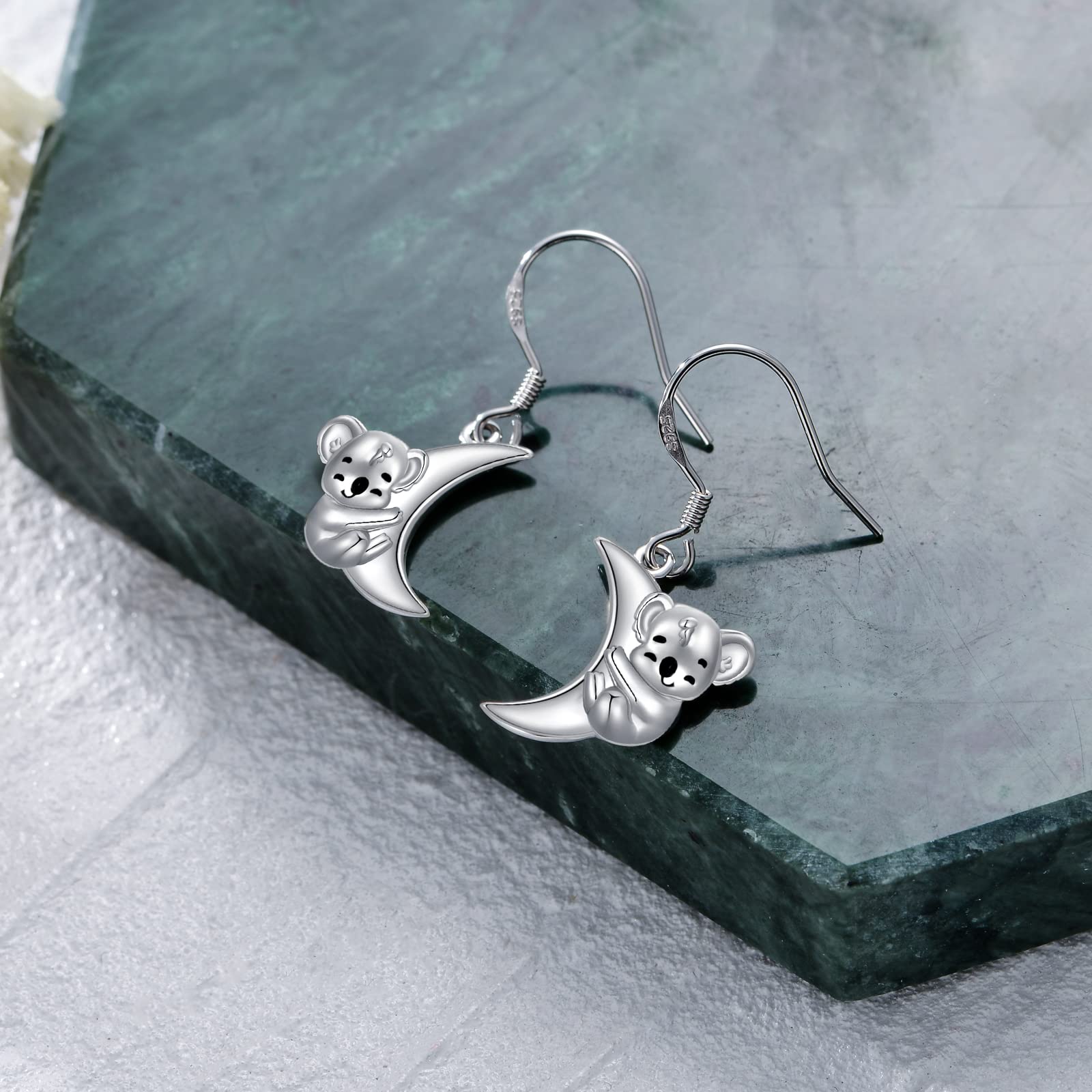925 Sterling Silver Dangle Earrings for Women - Animal, Ocean, Sunflower, Goddess & Graduation Drop Earrings | Elegant Jewelry Gift for Her | Perfect for Parties, Weddings & Special Occasions