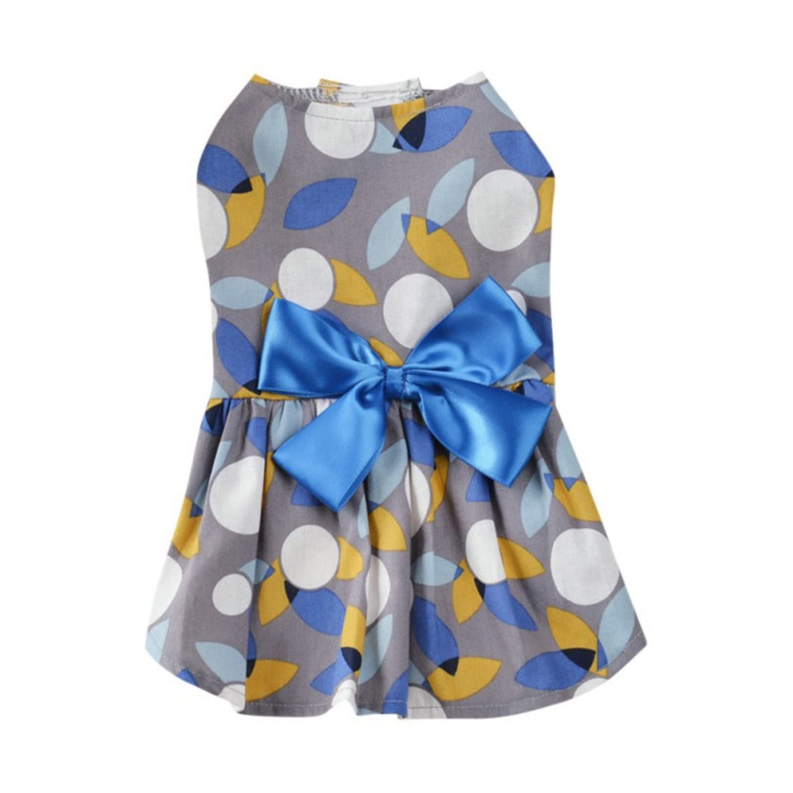 Spring Summer Pet Dog Princess Dresses - Cute Floral Wedding Outfit for Small Dogs | Soft & Comfortable Skirt | Perfect for Weddings, Parties & Special Occasions