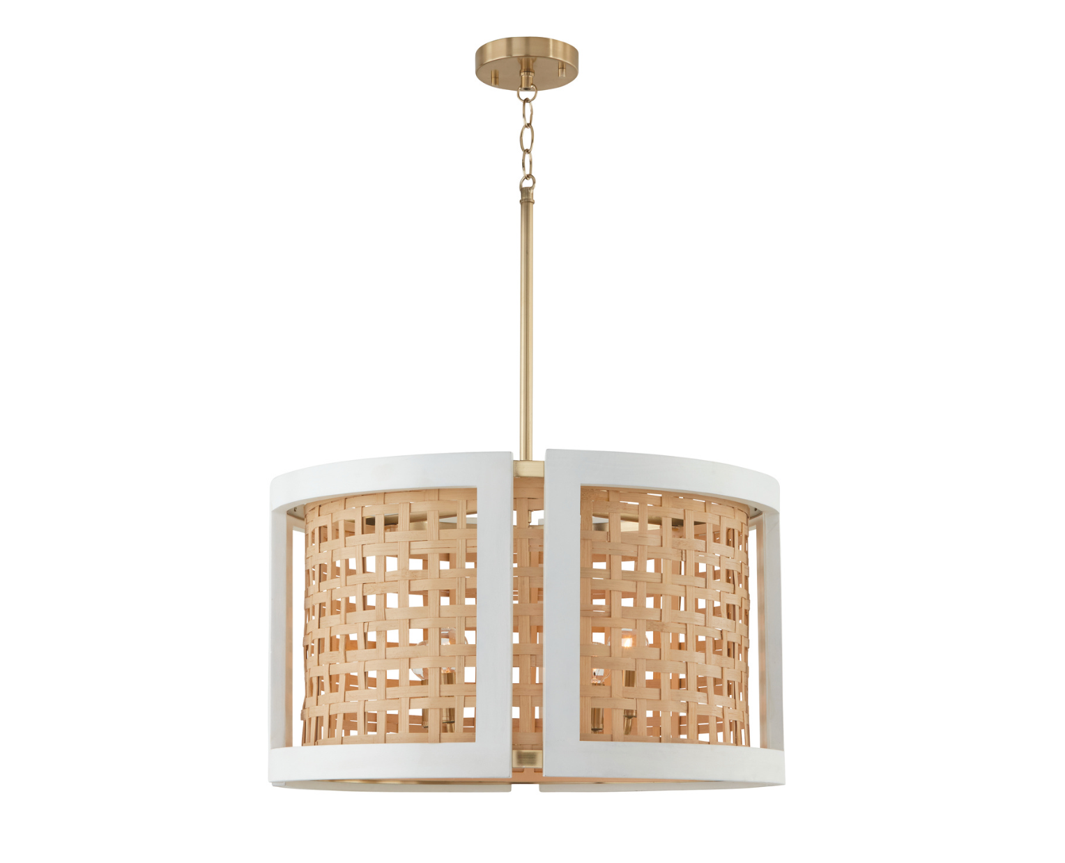 Havanna 4-Light Modern Pendant Lighting Fixture - Elegant Ceiling Light for Dining Room, Kitchen Island, Living Room & Bedroom