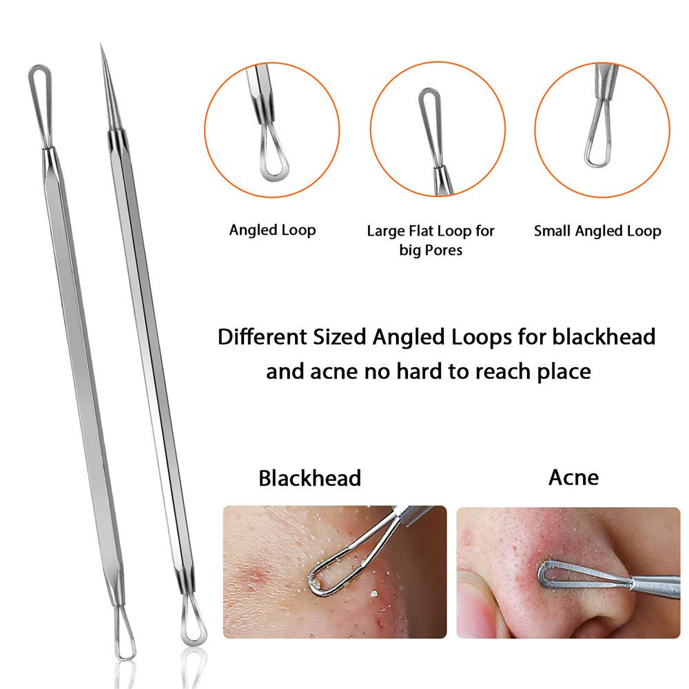Best Blackhead Remover Vacuum Tool - Pore Cleaner for Deep Cleansing | Perfect for Acne Prone Skin & Facial Care Routine