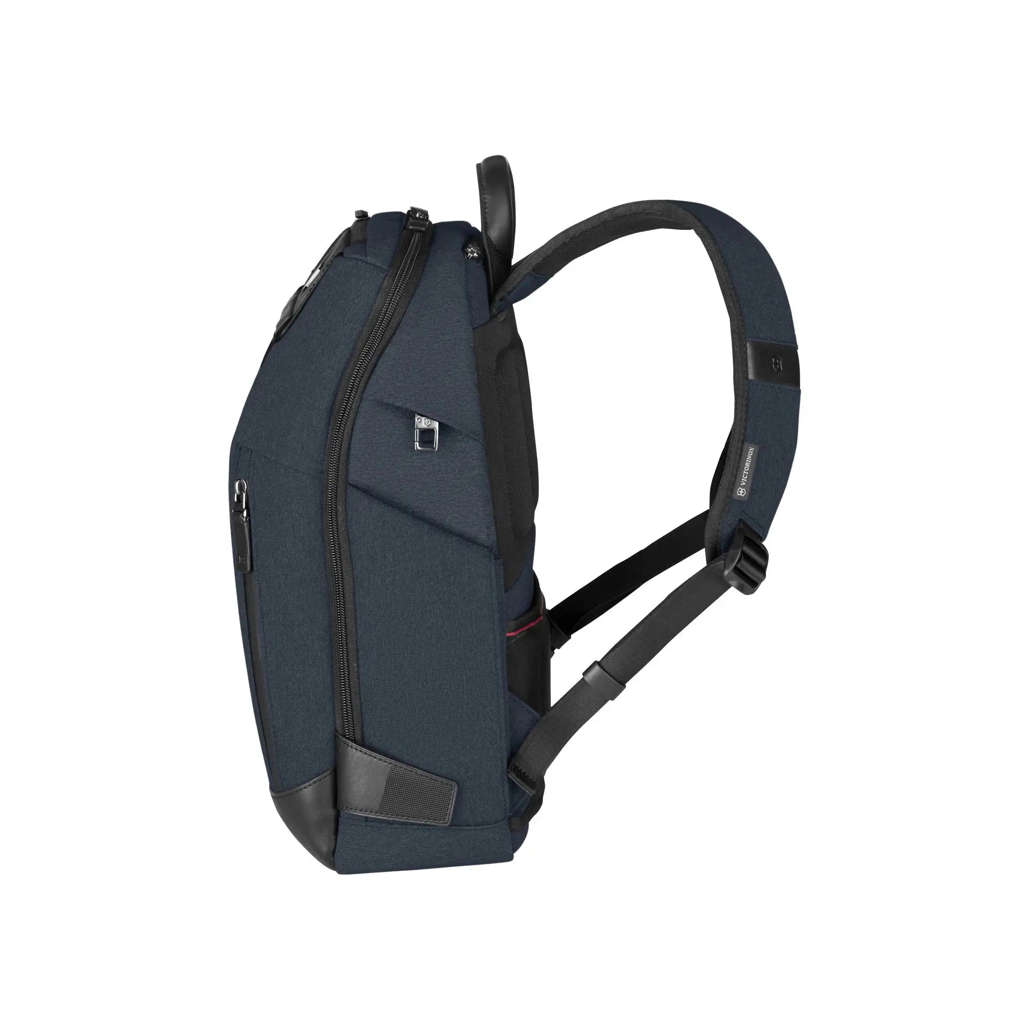 Victorinox Urban2 City Backpack - Durable Laptop Backpack for Work & Travel - Water-Resistant Business Backpack with USB Charging Port - Perfect for Commuters, Students & Professionals