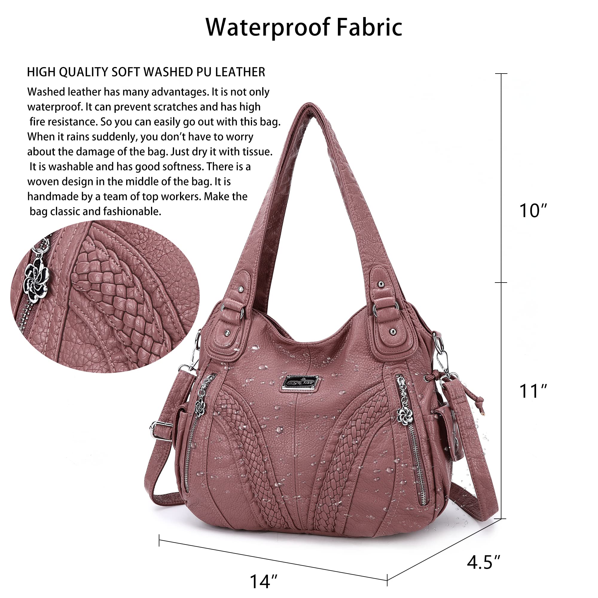 Stylish Women's Tote Bag & Shoulder Purse - Fashionable Synthetic Leather Handbag with Top Handle for Work, Travel & Daily Use