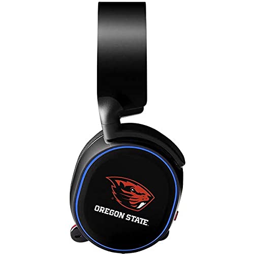 Officially Licensed Oregon State Beavers Gaming Headset Skin | Custom Decal Compatible with SteelSeries Arctis 3 | Durable Vinyl Protection for Gamers & College Sports Fans