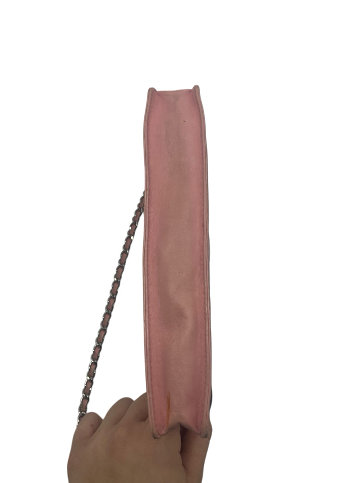 Chanel Precious Symbols Pochette Lucky Charms Bag 2004-2005 Collection - Luxury Vintage Crossbody Purse for Women, Perfect for Parties & Special Occasions