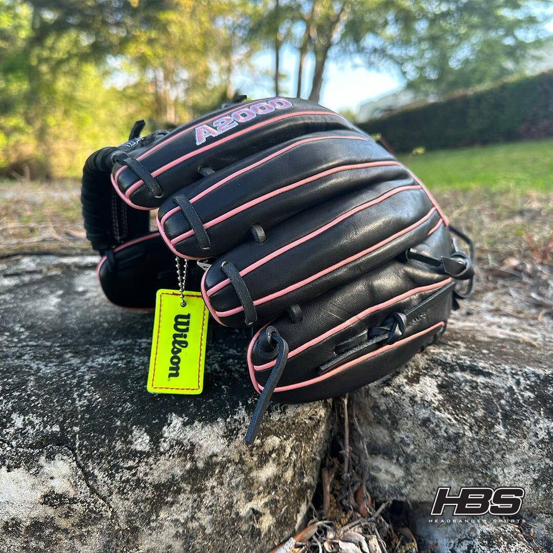 Wilson A2000 H12 12 Inch Fastpitch Softball Glove for Infield - WBW10140312 | Premium Leather for Enhanced Grip & Durability | Perfect for Competitive Games & Practice