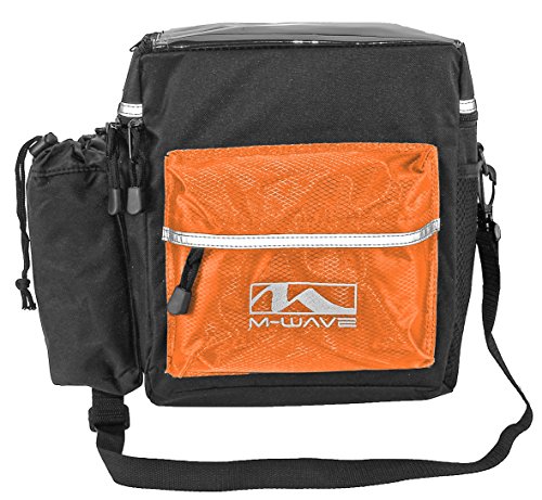 Black/Orange
