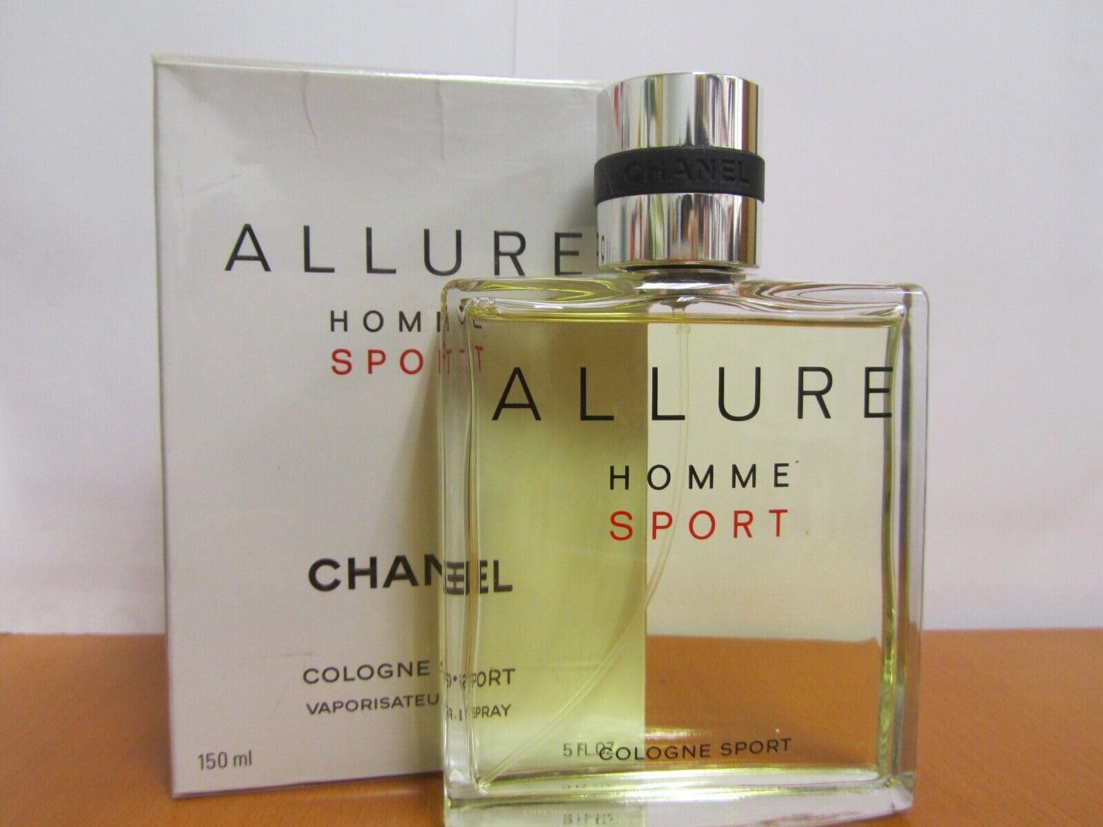 Chanel Allure Homme Sport Cologne for Men - 5 oz Eau de Toilette Spray | Fresh & Masculine Fragrance for Day & Night Wear, Work & Special Occasions