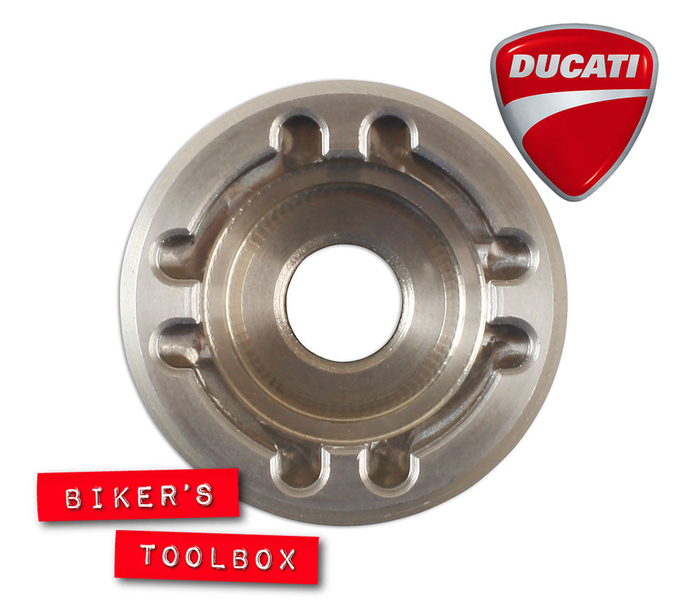 Ducati 28mm Camshaft Nut Driver - High-Quality Motorcycle Tool for Ducati Engine Repair & Maintenance