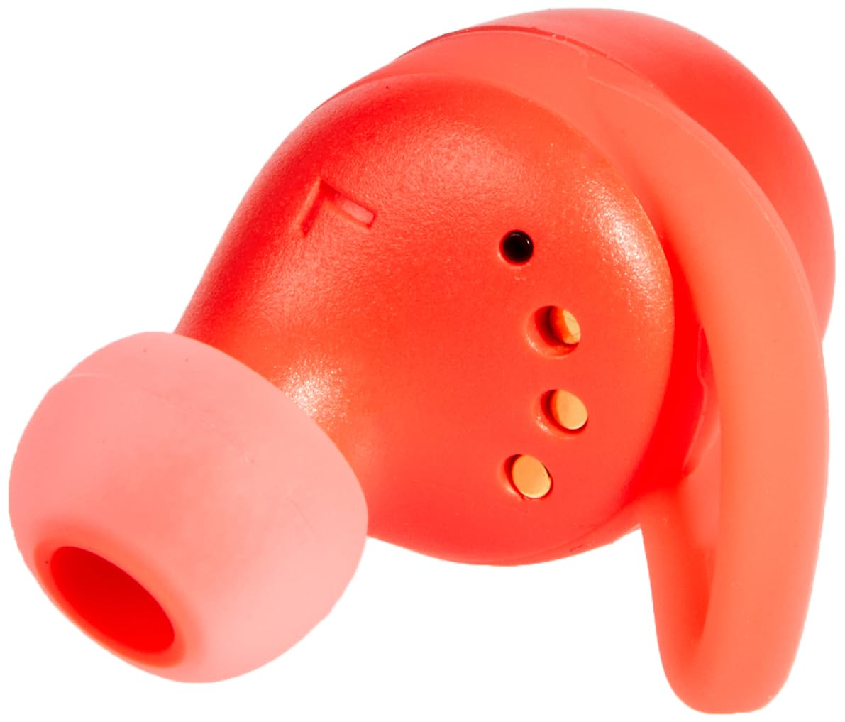 JBL UA Streak Wireless Sports Earbuds - Sweatproof Bluetooth Headphones for Running & Workouts - Red (Perfect for Gym, Jogging & Outdoor Activities)