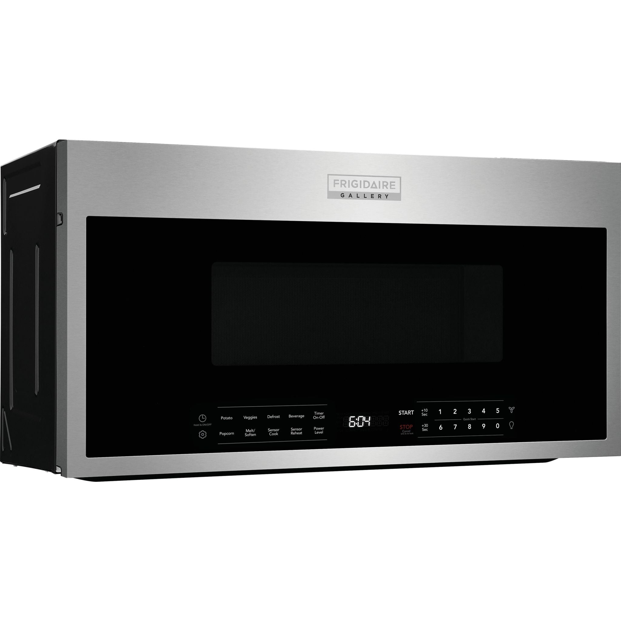 Frigidaire Gallery GMOS1964AF Over-the-Range Microwave in Stainless Steel - 1.9 cu. ft. Capacity, 1000W, Sensor Cooking - Perfect for Kitchen Remodeling & Small Space Homes