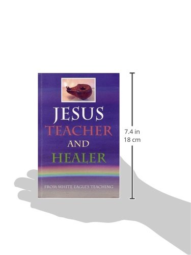 Jesus Teacher and Healer - Christian Religious Gift for Bible Study, Sunday School & Faith-Based Home Decor