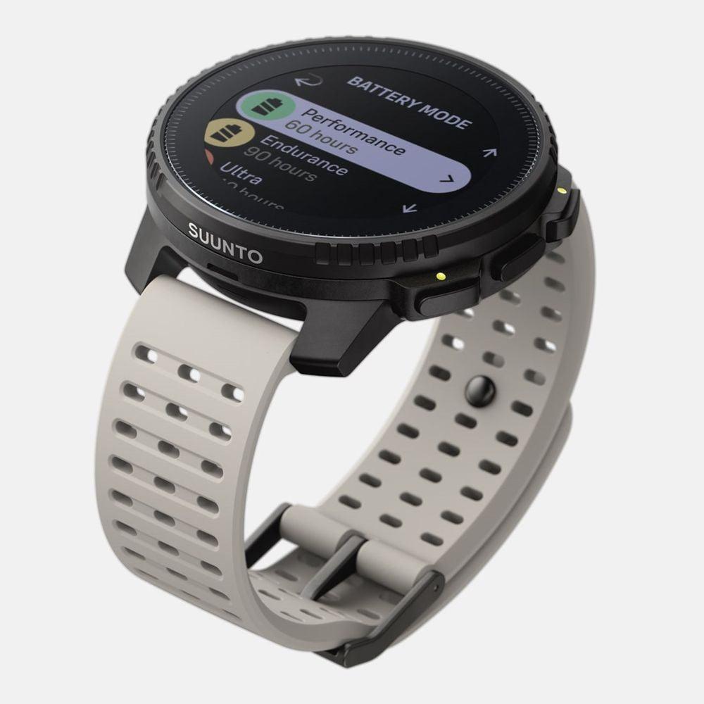 Suunto Vertical Stainless Steel or Titanium Solar GPS Outdoor Sports Watch - Hiking, Running, Climbing & Adventure Activities