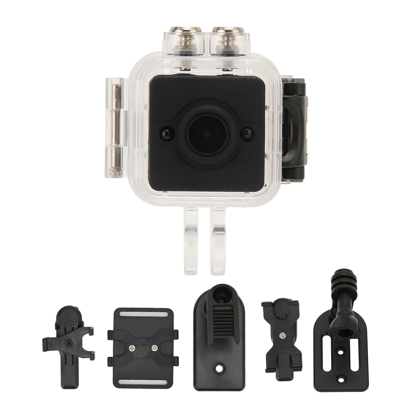 Gonetre 1080p HD Waterproof Sports Action Camera - 12MP, 32ft Underwater, 155° Wide Angle Lens - Perfect for Swimming, Surfing, Diving & Extreme Sports Adventures