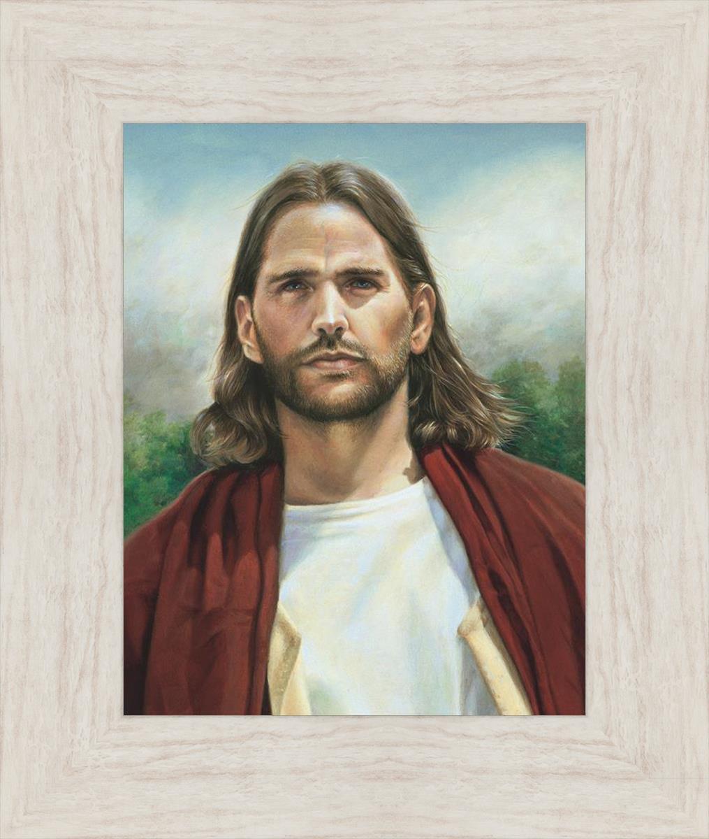 Come Unto Me by Liz Lemon Swindle - Inspirational Christian Art Print for Home & Office Decor - Perfect for Living Rooms, Bedrooms, and Church Spaces