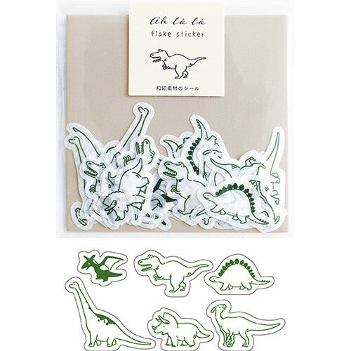 Ah La La Flake Stickers - Premium Decorative Stickers for Scrapbooking, Journals & DIY Crafts | EL COMMUN