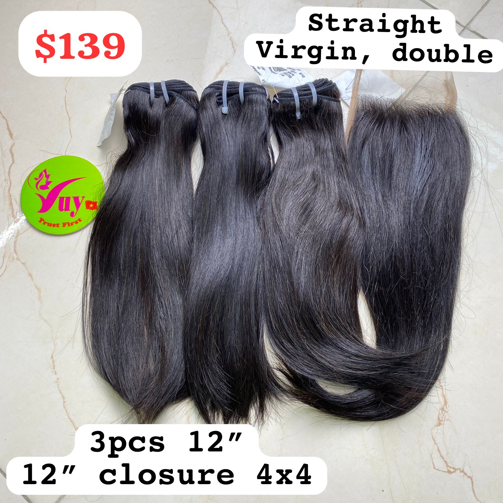 3pcs 12