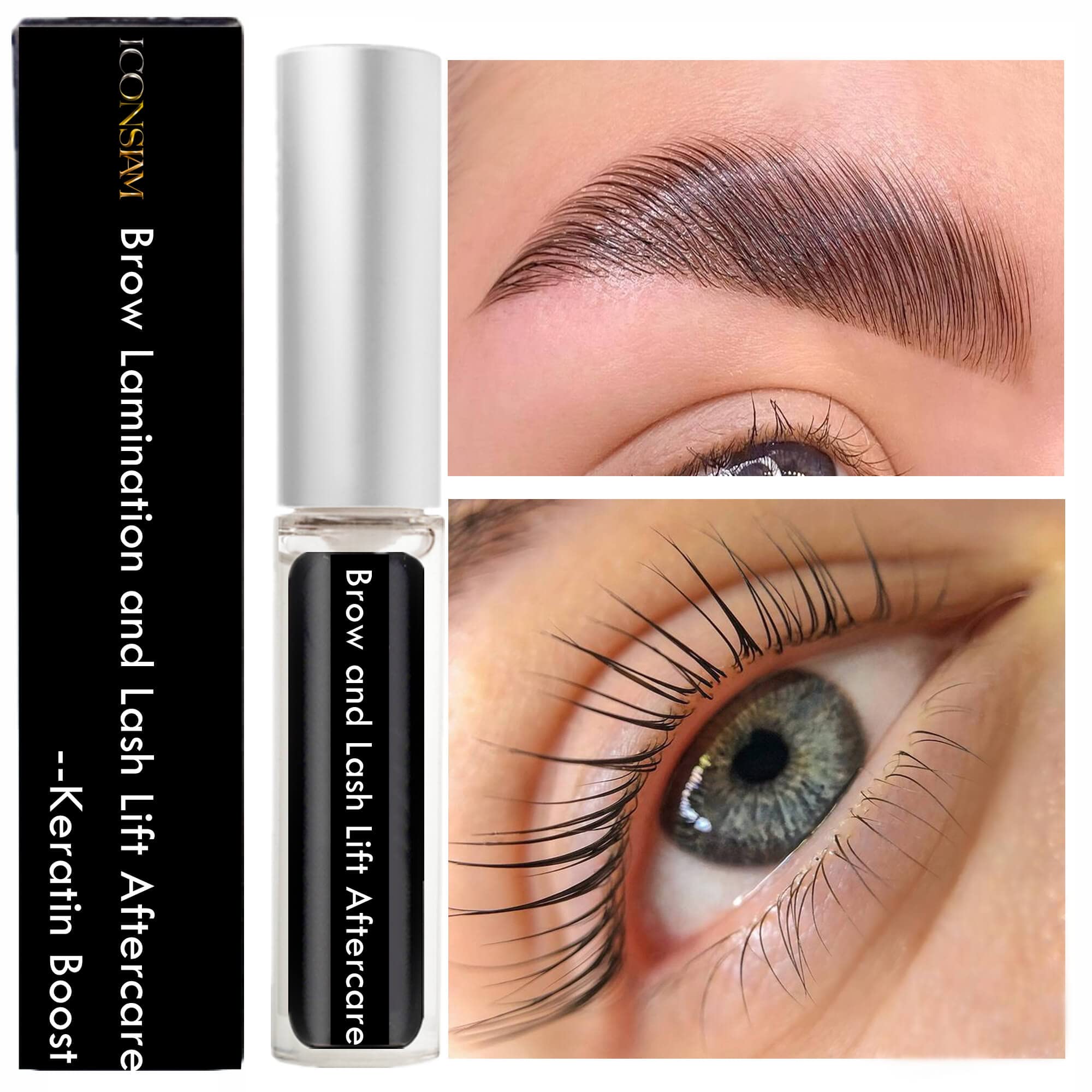 **Brow Lamination Aftercare Gel - Lash Lift & Eyebrow Lift Fixing Serum for Stronger, Longer-Lasting Results - Perfect for Salon & Home Use**