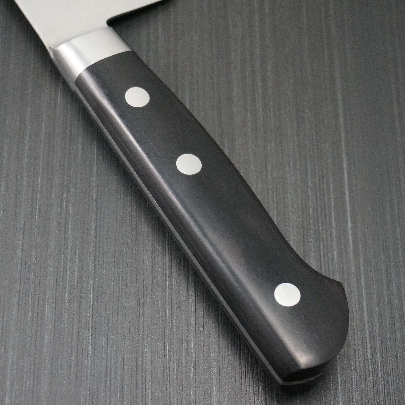 Premium Kanetsune Seki Super Gold 2 Powdered Steel Santoku Knife 165mm - Japanese Kitchen Knife for Professional Chefs & Home Cooking - Perfect for Slicing, Dicing & Mincing Vegetables, Meat & Fish