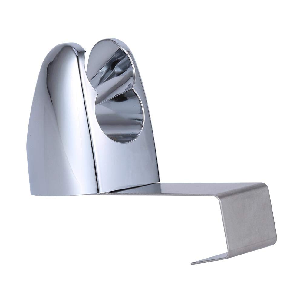 Stainless Steel Handheld Shower Holder & Bidet Sprayer Hook - Adjustable Toilet Spray Hanger for Bathroom (2 Pack) | Perfect for Shower, Bidet Cleaning & Bathroom Organization