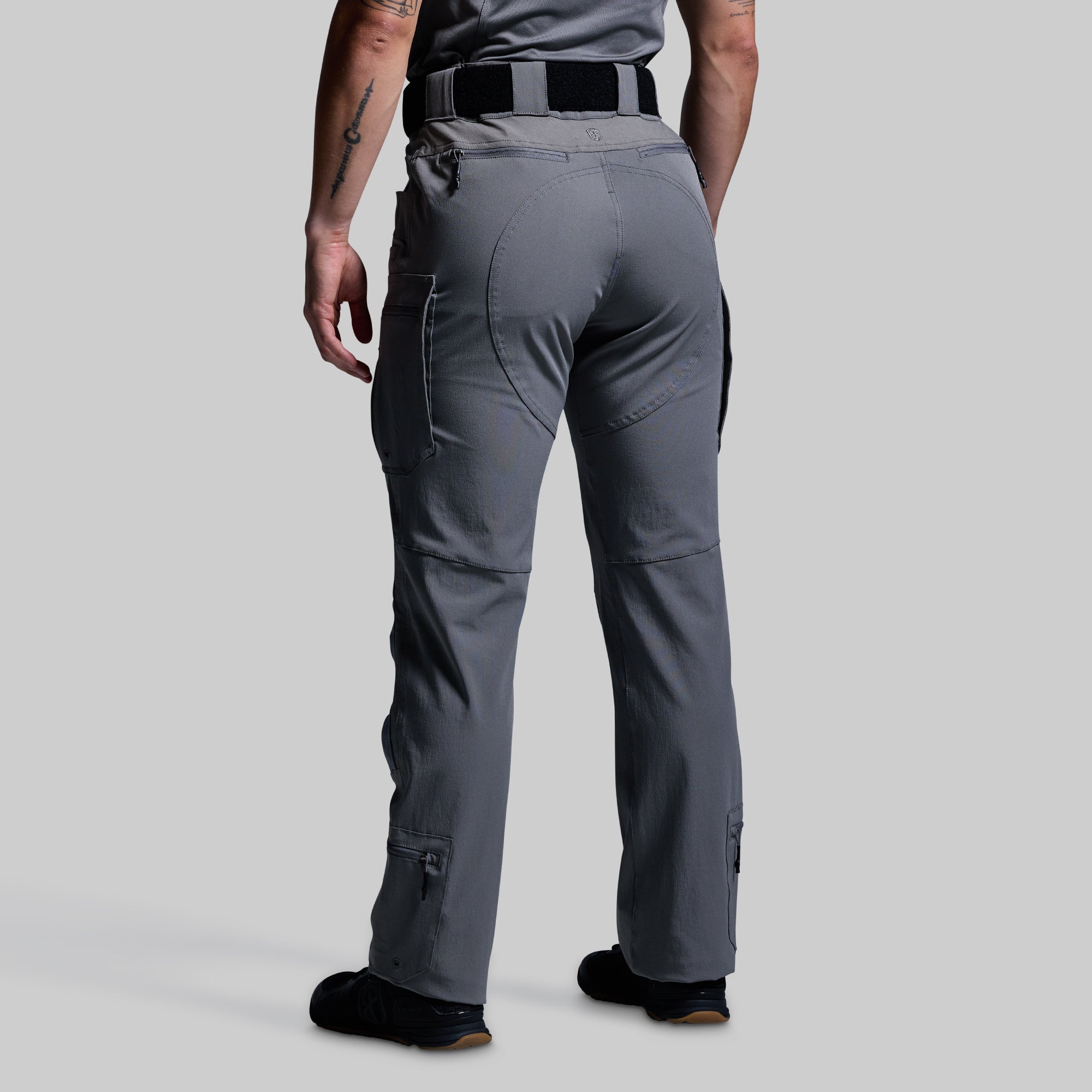 Tactical Women's Assault Pants - Wolf Grey | Durable Combat Pants for Outdoor, Airsoft & Hiking | Military Style Cargo Pants with Multiple Pockets