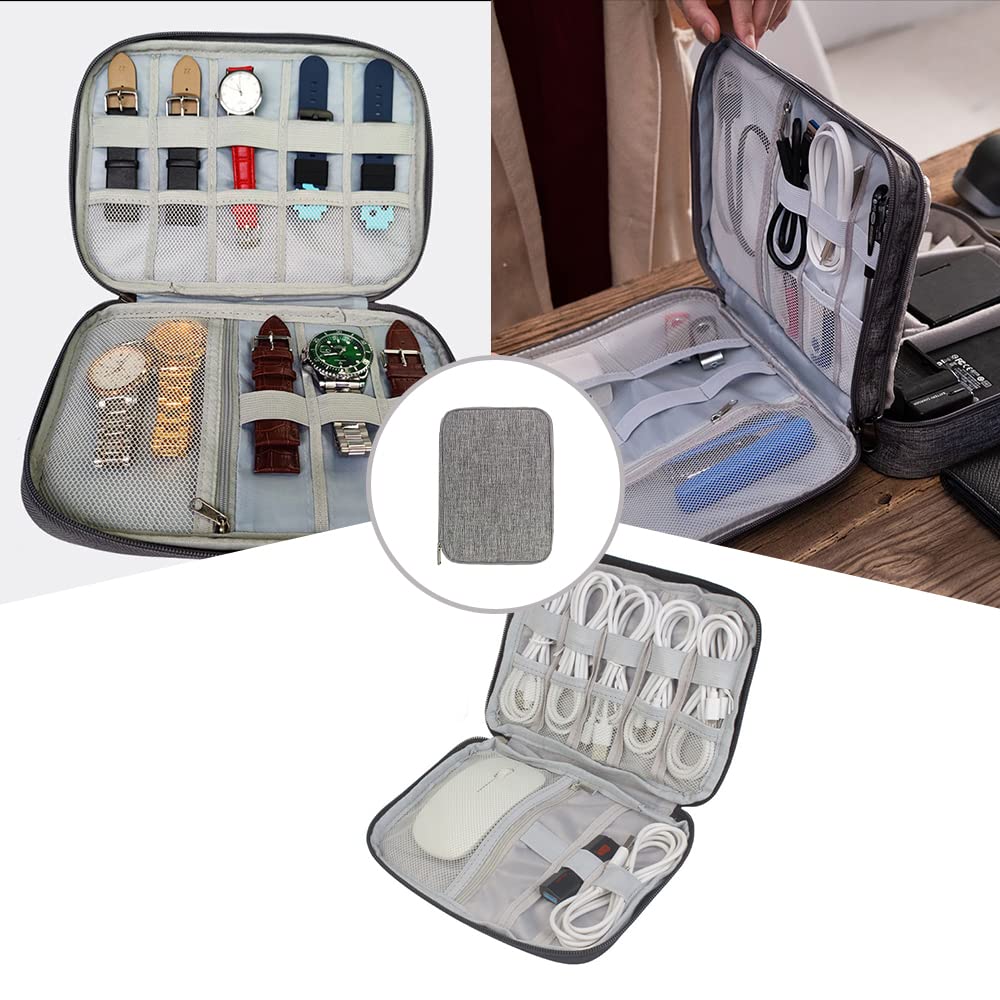 Durable Watch Case Organizer - Premium Watch Band Storage Box for Watches & Accessories | Perfect for Travel, Home & Office Organization