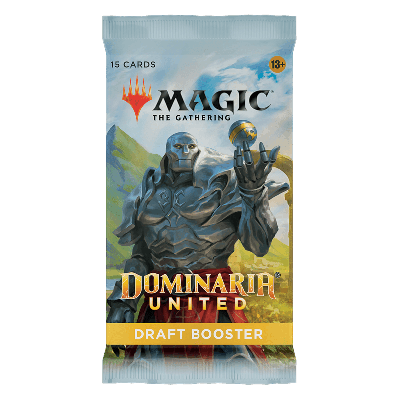 Magic: The Gathering Dominaria United Draft Booster Pack | Collectible Trading Card Game | Perfect for Draft Tournaments & Casual Play