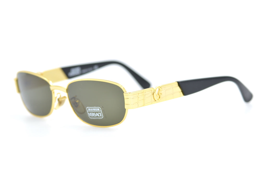 Gianni Versace S21 030 Sunglasses - Luxury Designer Shades for Men & Women | Perfect for Summer, Beach, and Outdoor Activities
