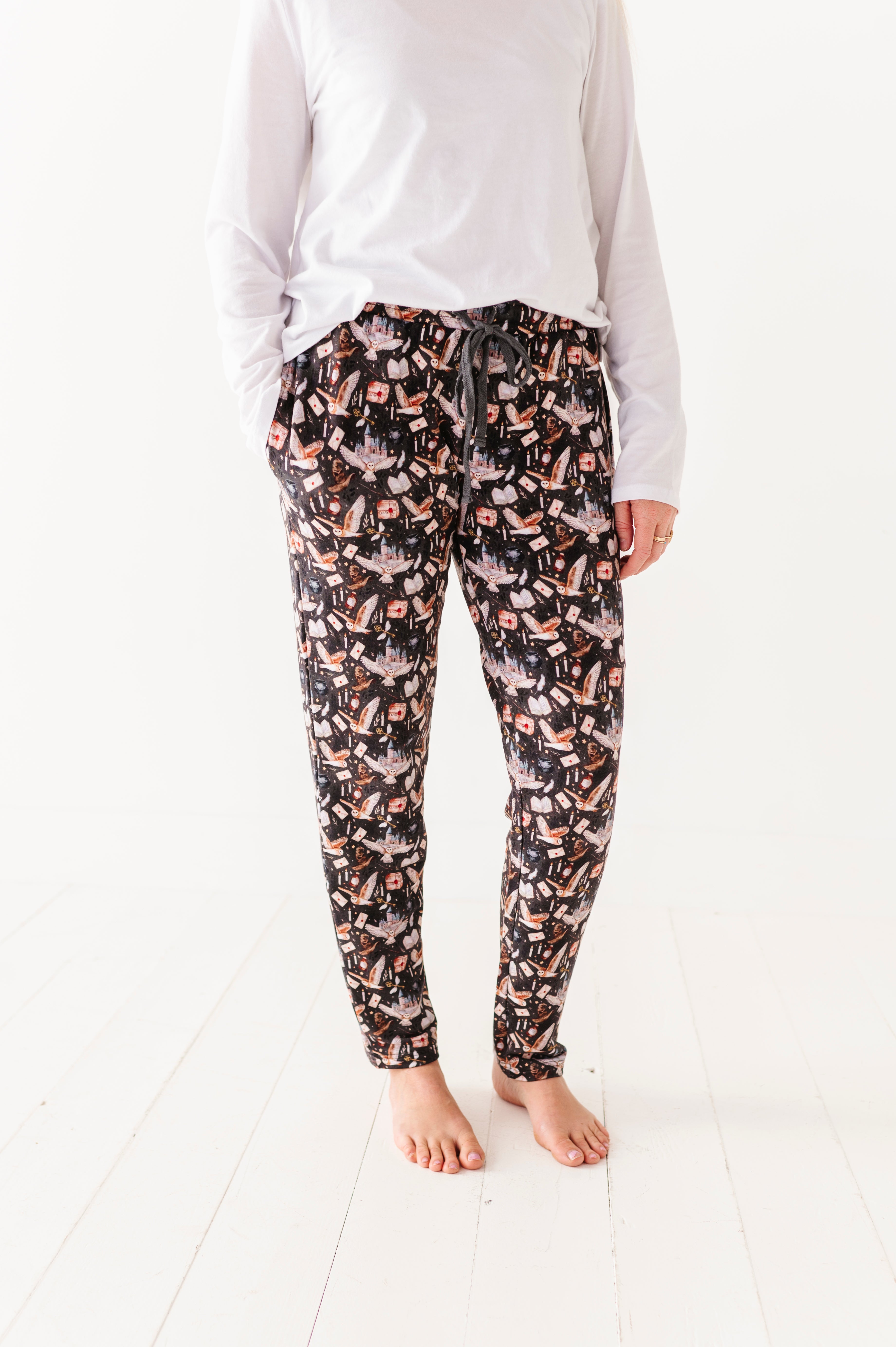 Enchanted Post Women's Straight Leg Pants - Comfortable Stretch Work Pants for Office & Business Casual Wear