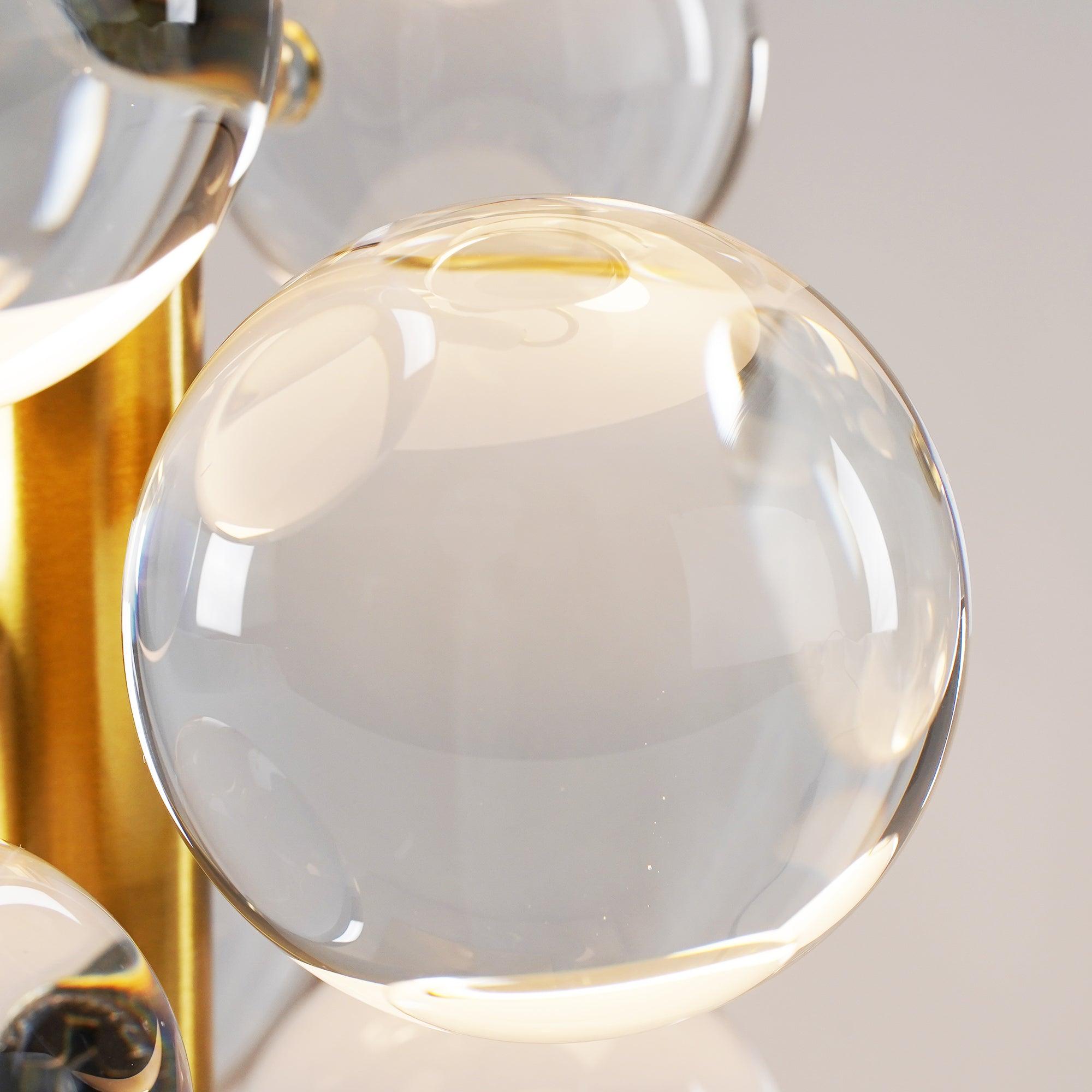 Globo Table Lamp - Modern LED Desk Light for Home & Office - Perfect for Reading, Working & Decor
