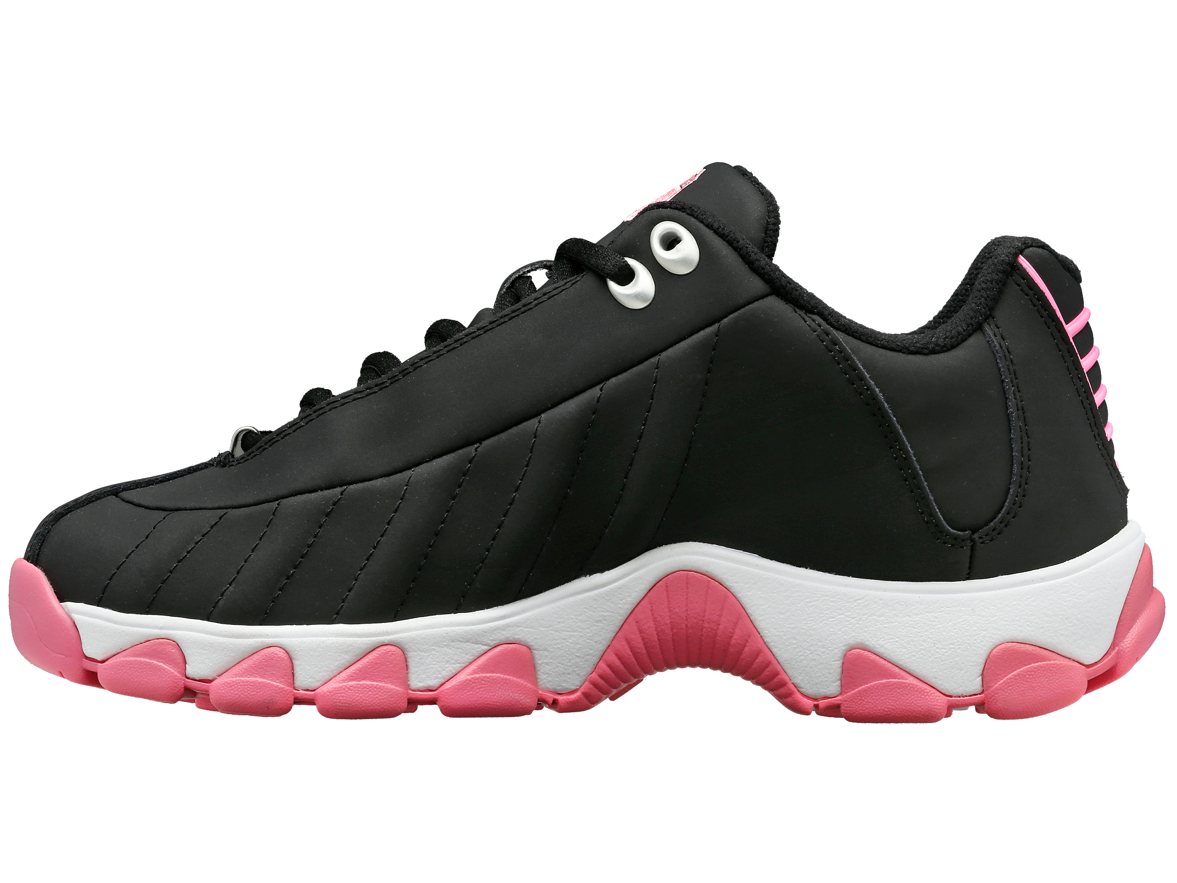 93426 007 M | ST329 CMF | Black/Pink Carnation - Stylish and Comfortable for Casual Wear, Office, and Outdoor Activities