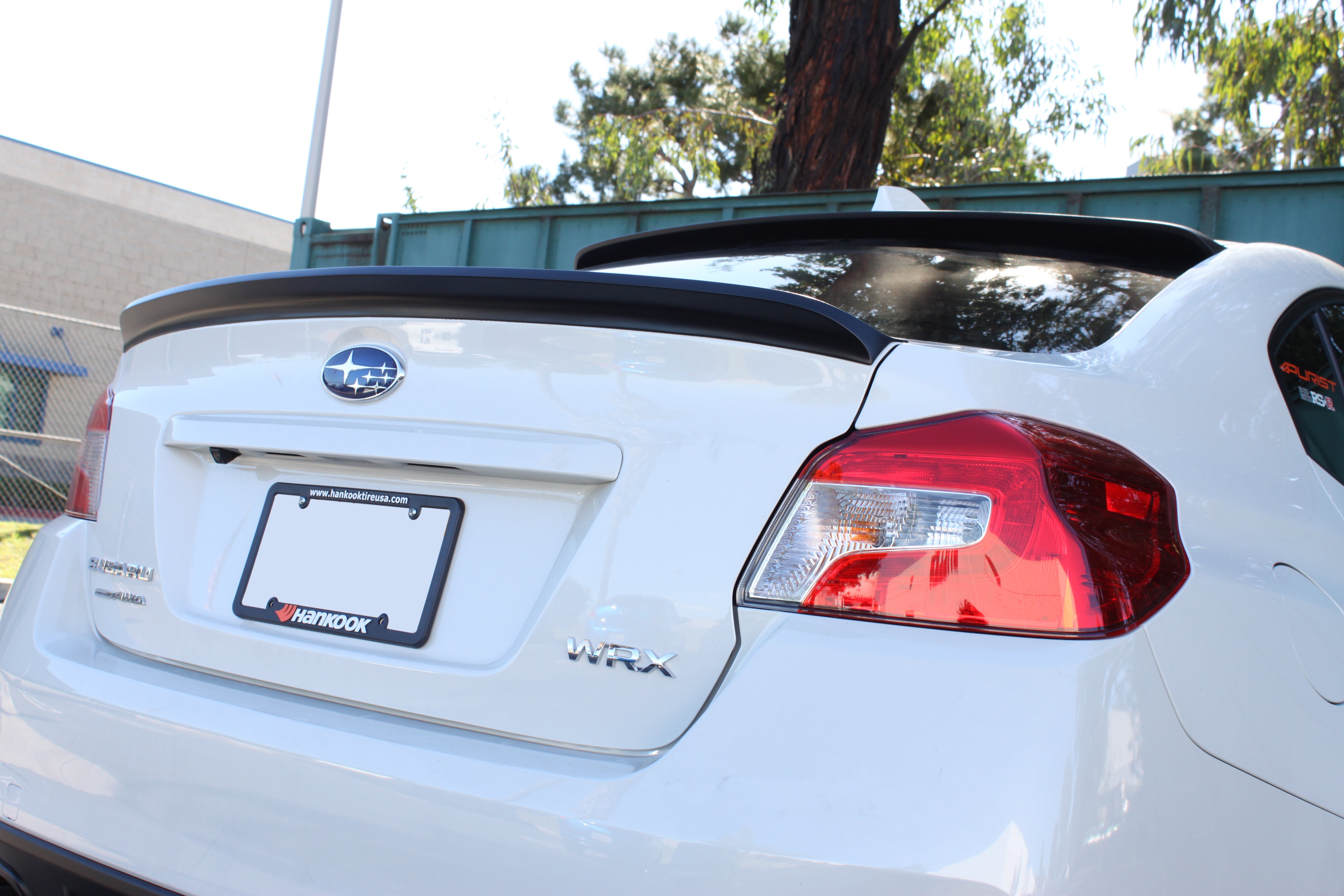 2015-2018 Subaru WRX & WRX STI Sedan Rear Trunk Spoiler - KB23003 - High Performance Carbon Fiber Wing for Street Racing & Car Shows
