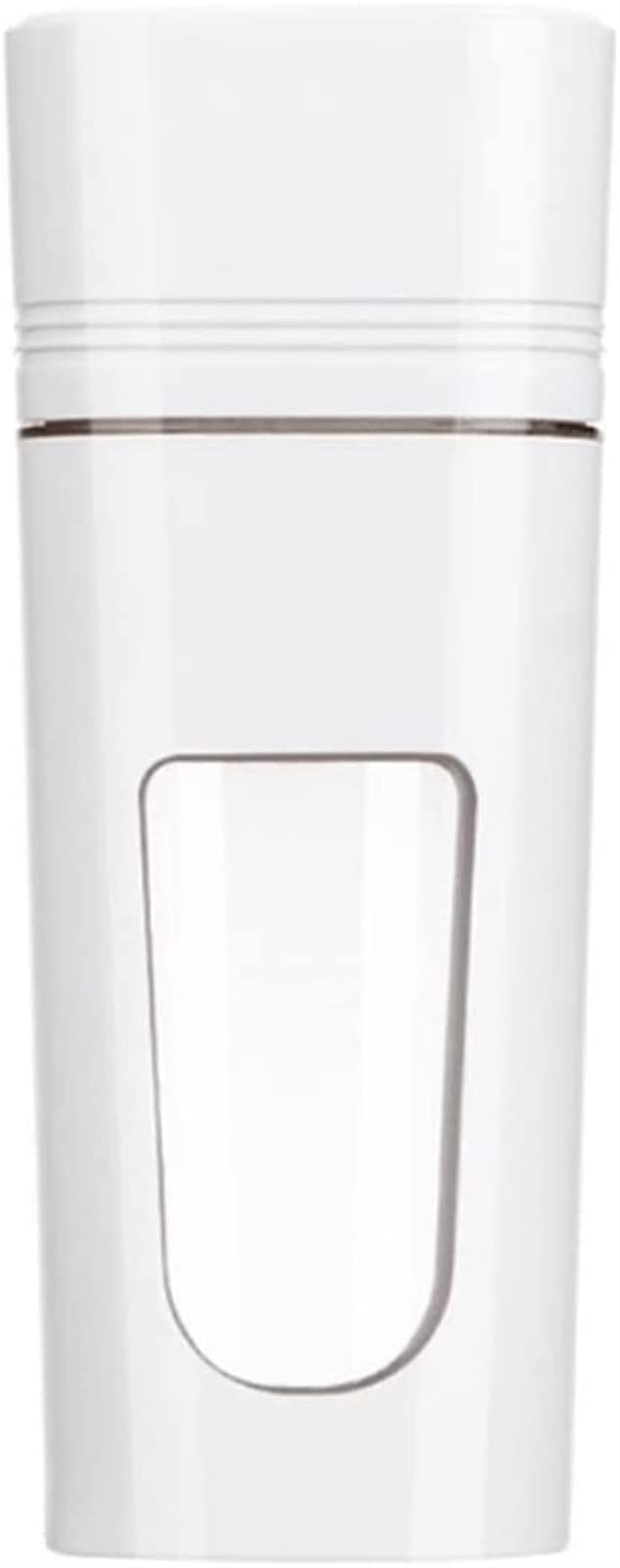 Portable USB Rechargeable Personal Blender - 350ml Mini Smoothie Maker for Fruits, Juice, Milk Shakes & Protein Drinks | Compact Travel Blender for Home, Office, Gym & Outdoor (White)