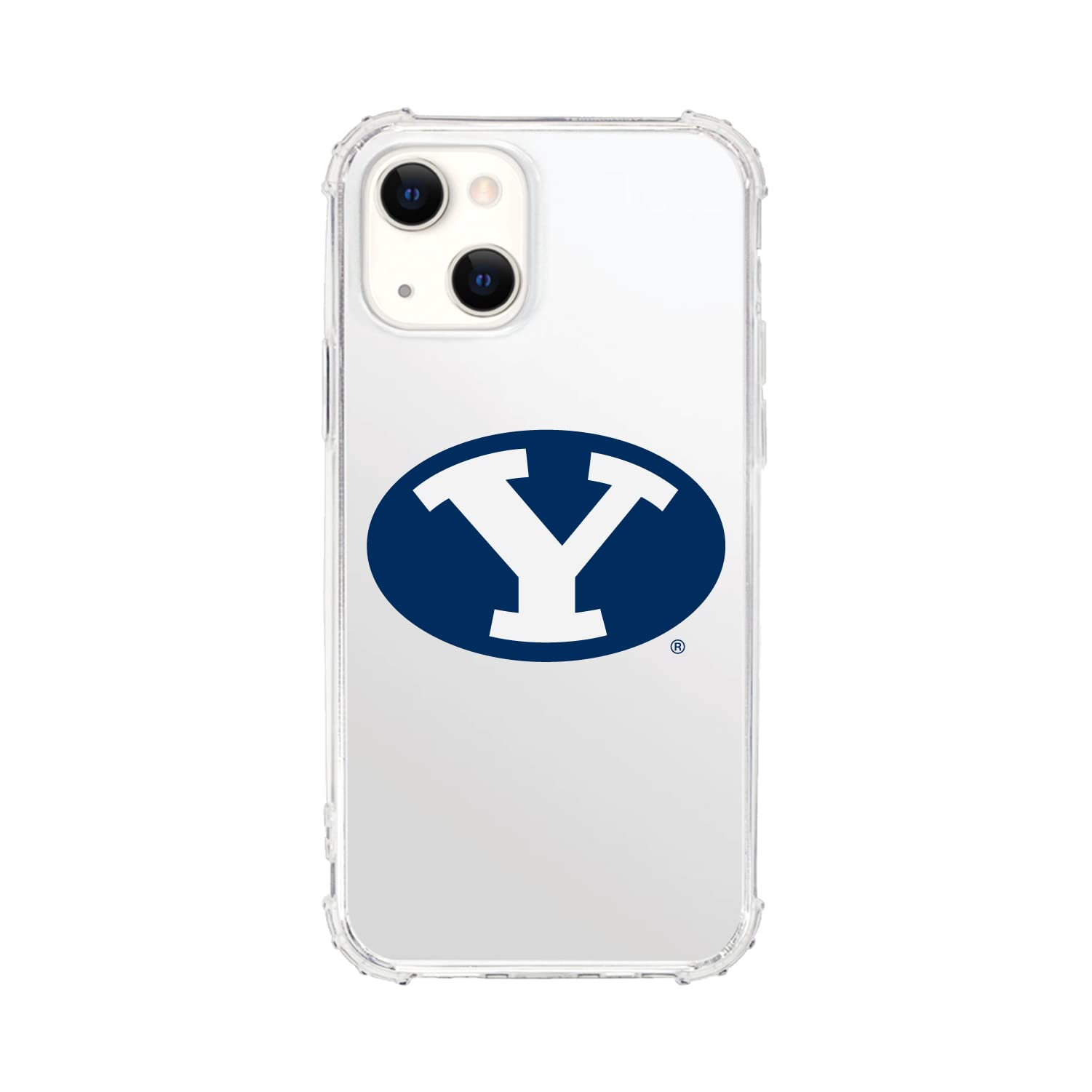 OTM Essentials Brigham Young University Tough Edge Protective Phone Case - Durable Classic Design for BYU Fans | Perfect for School, Travel & Everyday Use