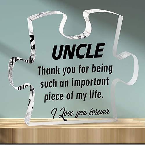 Transparent-uncle