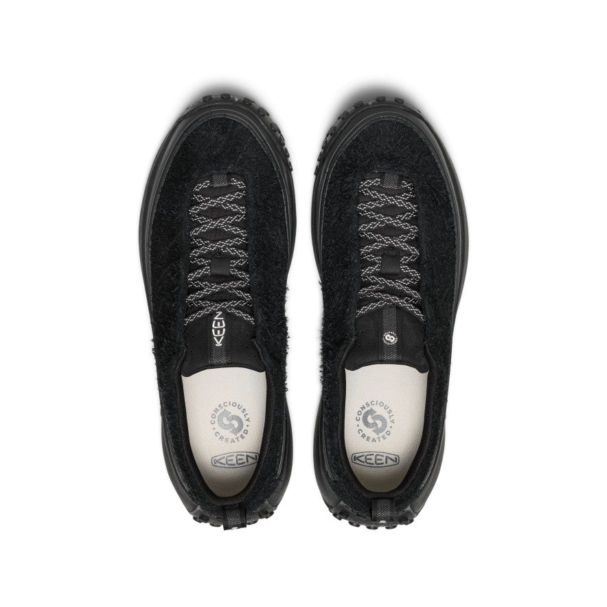 Men's KS Mino Sneakers - Black/Black | Comfortable Casual Shoes for Walking, Running & Everyday Wear