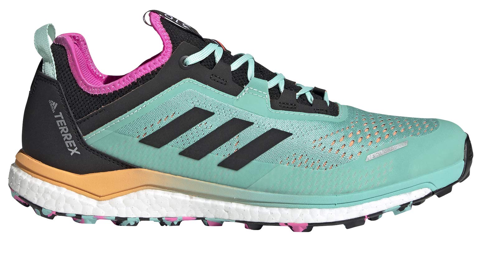 adidas Men's Terrex Agravic Flow Trail Running Shoes - Lightweight & Durable for Hiking, Outdoor Adventures & Fitness Training