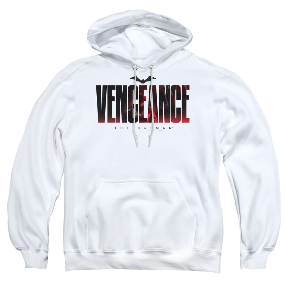 The Batman (2022) Vengeance Hoodie - Unisex Pullover Sweatshirt for Men & Women | Perfect for Cosplay, Movie Nights & Superhero Fans