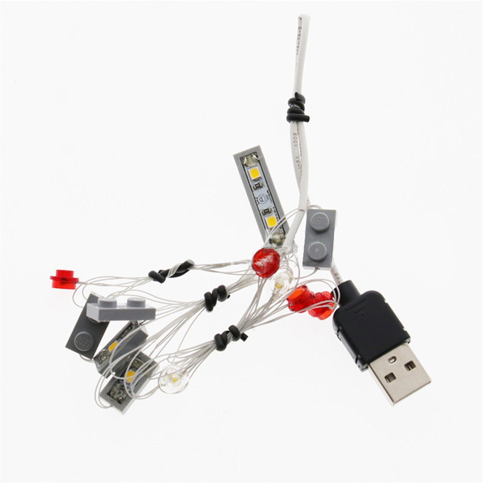 LEGO Harry Potter The Knight Bus 75957 Light Kit - LED Lighting Set for Building Blocks - Perfect for Display & Nighttime Play
