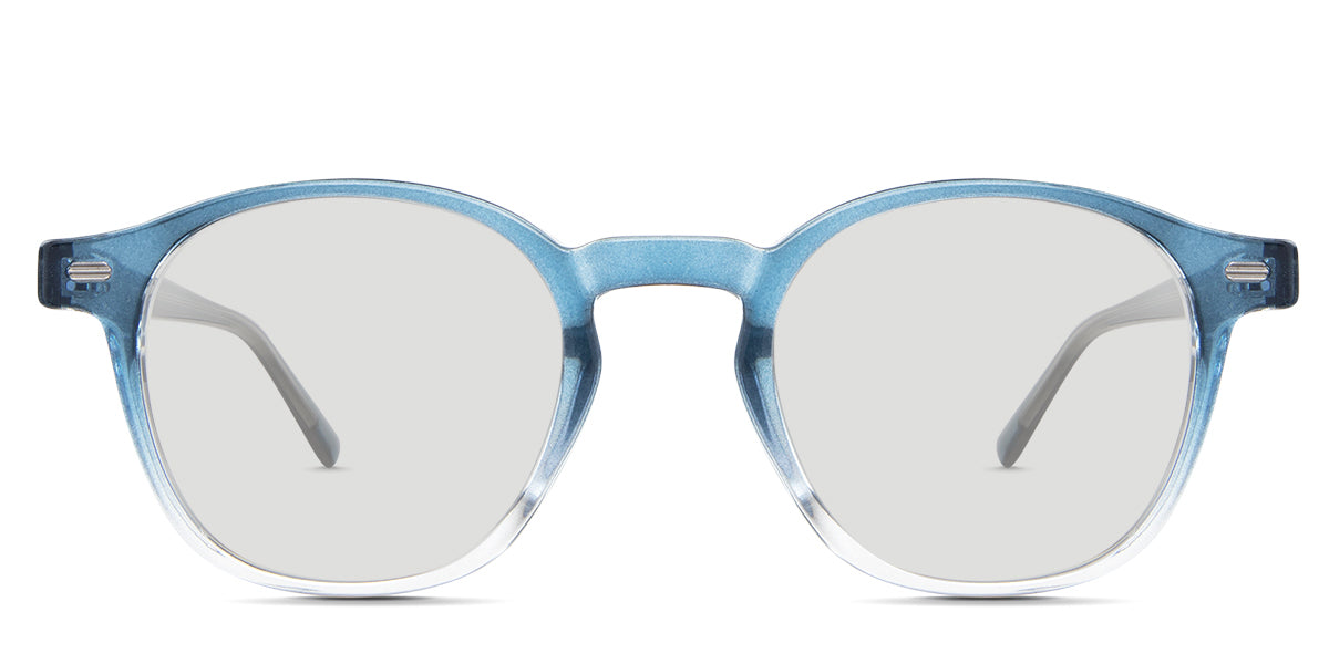 Milanez Men's Prescription Tinted Glasses - Stylish & Durable Eyewear for Work, Driving & Outdoor Activities