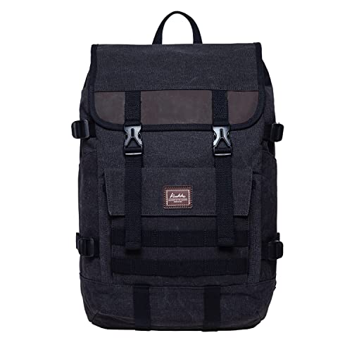 18-canvas Black