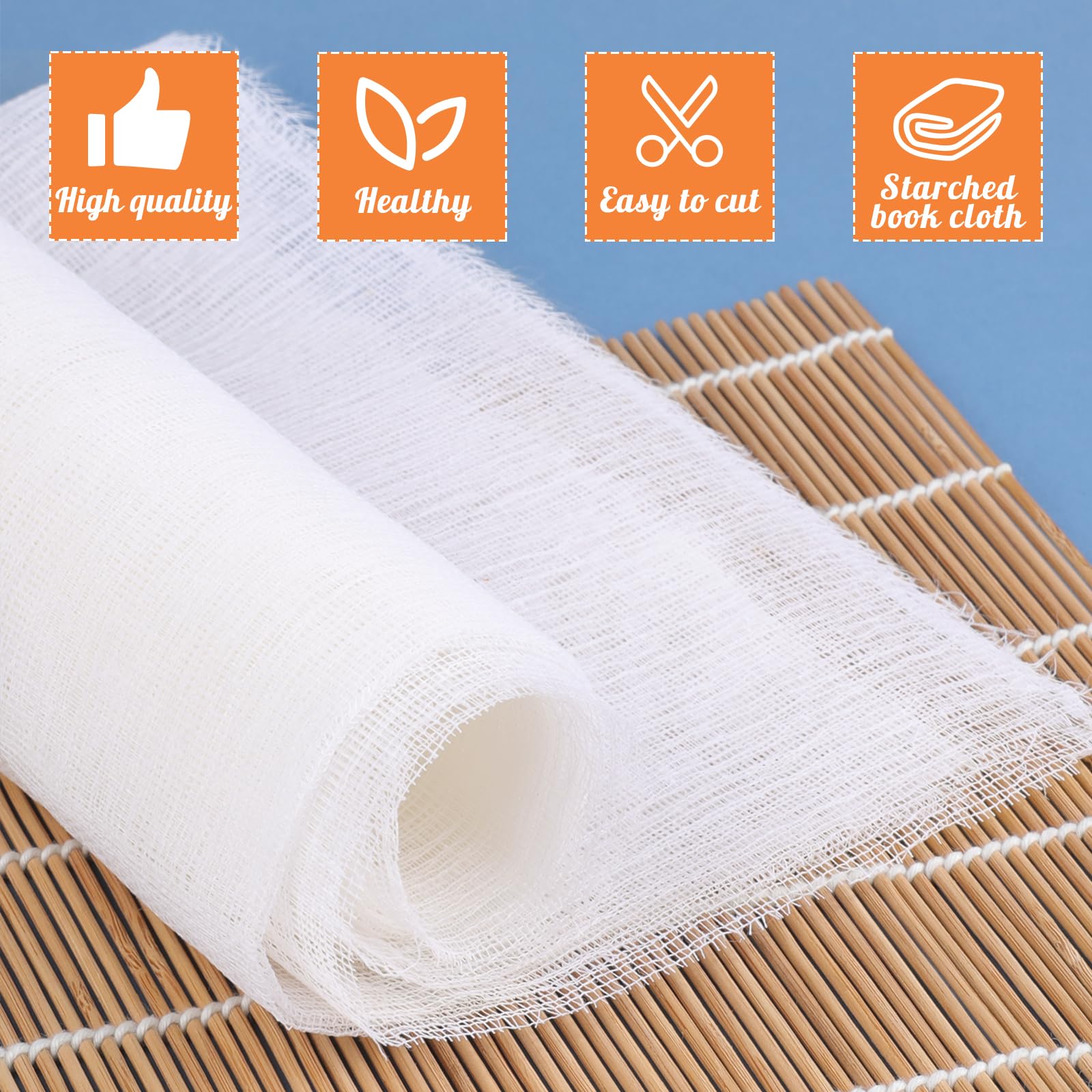 WONVOC Bone Folders Kit - Genuine Bone Creasing Tools for Bookbinding, Paper Crafting, Quilting & Leatherworking - Perfect for DIY Scrapbooking, Card Making & Professional Book Restoration