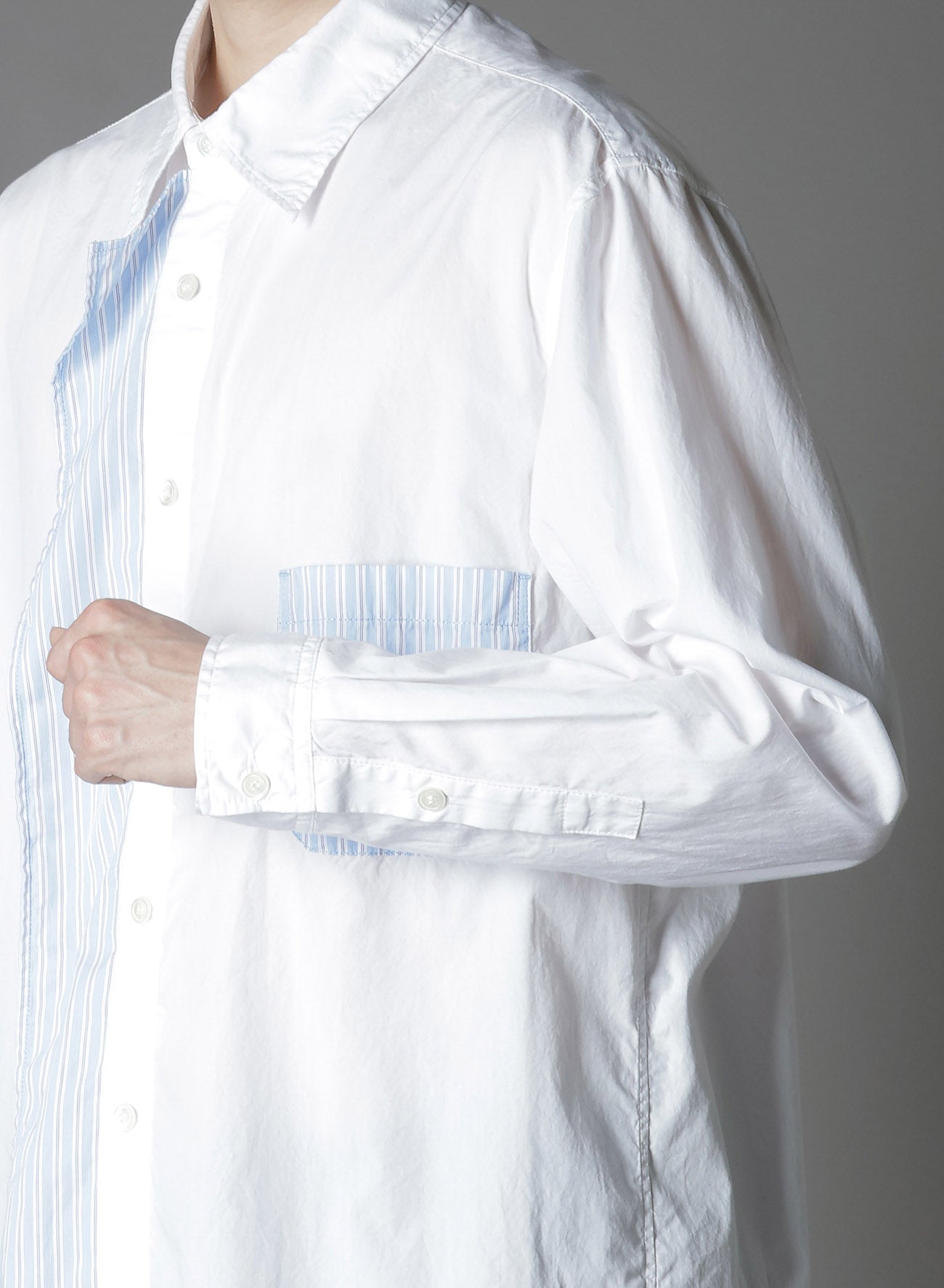 Cotton Broad Stripe Ruffle Shirts for Women - Stylish & Comfortable Blouse for Casual Wear, Office, and Date Nights